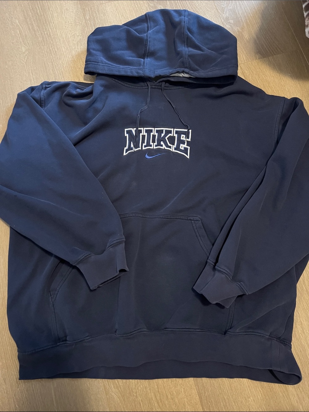Vintage Nike Hooded Sweatshirt